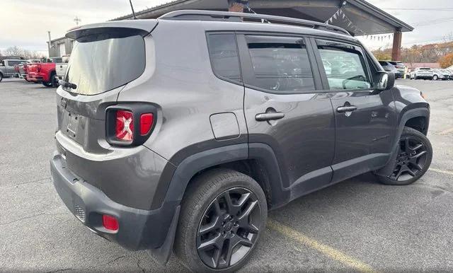 2021 Jeep Renegade 80th Anniversary 4X4 2021 Jeep Renegade 80th Anniversary 4X4