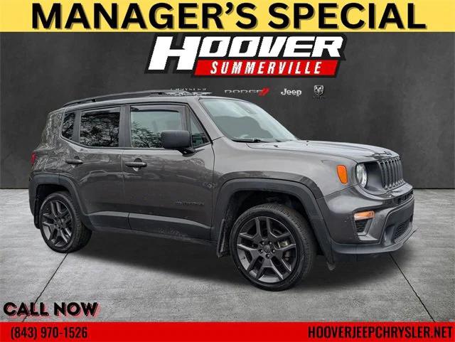 2021 Jeep Renegade 80th Anniversary 4X4 2021 Jeep Renegade 80th Anniversary 4X4
