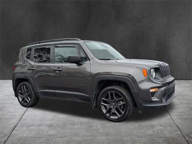 2021 Jeep Renegade 80th Anniversary 4X4 2021 Jeep Renegade 80th Anniversary 4X4