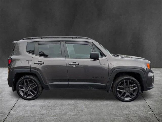 2021 Jeep Renegade 80th Anniversary 4X4 2021 Jeep Renegade 80th Anniversary 4X4