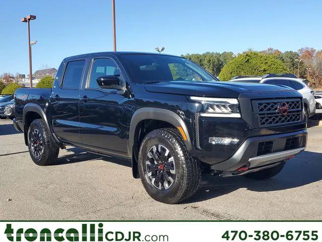 2024 Nissan Frontier Crew Cab PRO-4X 4x4 2024 Nissan Frontier Crew Cab PRO-4X 4x4