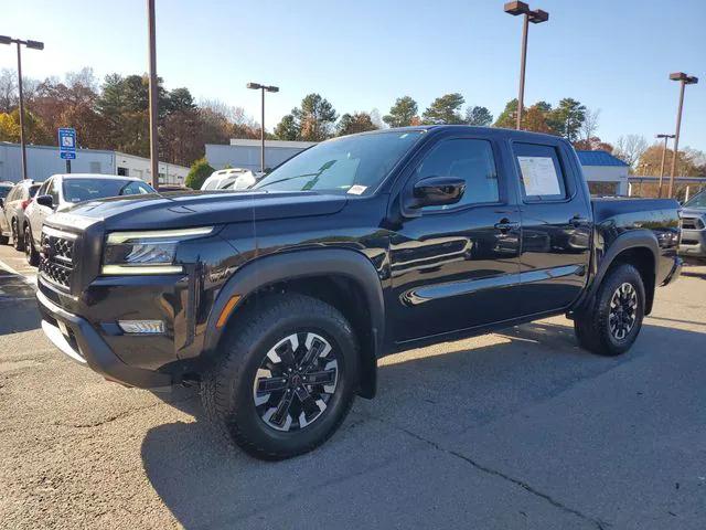 2024 Nissan Frontier Crew Cab PRO-4X 4x4 2024 Nissan Frontier Crew Cab PRO-4X 4x4
