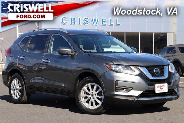 2020 Nissan Rogue SV Intelligent AWD 2020 Nissan Rogue SV Intelligent AWD