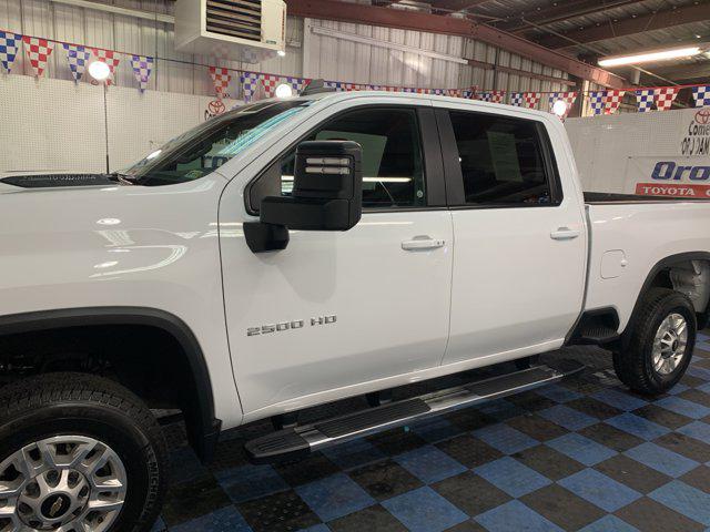 2024 Chevrolet Silverado 2500HD 4WD Crew Cab Standard Bed LT