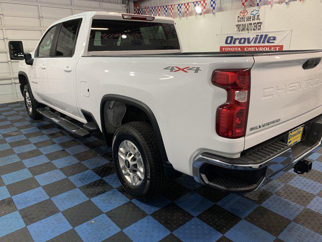 2024 Chevrolet Silverado 2500HD 4WD Crew Cab Standard Bed LT