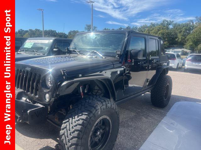 2017 Jeep Wrangler Unlimited Sport 4x4 2017 Jeep Wrangler Unlimited Sport 4x4