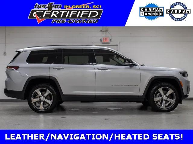 2022 Jeep Grand Cherokee L Limited 4x4 2022 Jeep Grand Cherokee L Limited 4x4