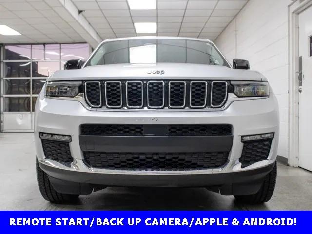 2022 Jeep Grand Cherokee L Limited 4x4 2022 Jeep Grand Cherokee L Limited 4x4