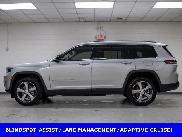 2022 Jeep Grand Cherokee L Limited 4x4 2022 Jeep Grand Cherokee L Limited 4x4