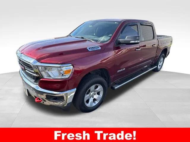 2020 RAM 1500 Big Horn Crew Cab 4x4 57 Box 2020 RAM 1500 Big Horn Crew Cab 4x4 57 Box