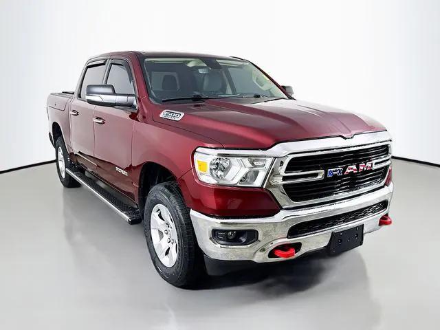 2020 RAM 1500 Big Horn Crew Cab 4x4 57 Box