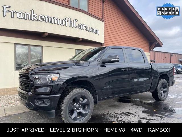 2019 RAM 1500 Big Horn/Lone Star Crew Cab 4x4 57 Box 2019 RAM 1500 Big Horn/Lone Star Crew Cab 4x4 57 Box