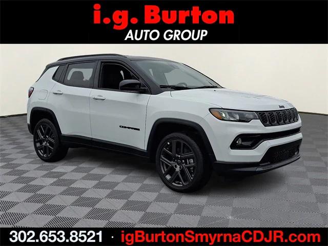 2026 Jeep Compass COMPASS LIMITED ALTITUDE 4X4