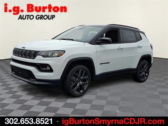 2026 Jeep Compass COMPASS LIMITED ALTITUDE 4X4