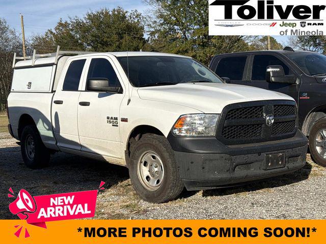 2019 RAM 1500 Classic Tradesman Quad Cab 4x4 64 Box