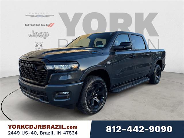 2026 RAM Ram 1500 RAM 1500 BIG HORN CREW CAB 4X4 57 BOX 2026 RAM Ram 1500 RAM 1500 BIG HORN CREW CAB 4X4 57 BOX