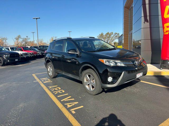 2015 Toyota RAV4 XLE