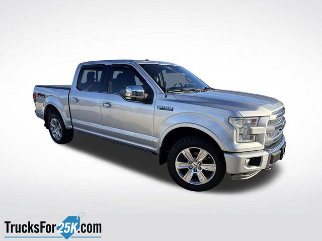 2015 Ford F-150 Platinum