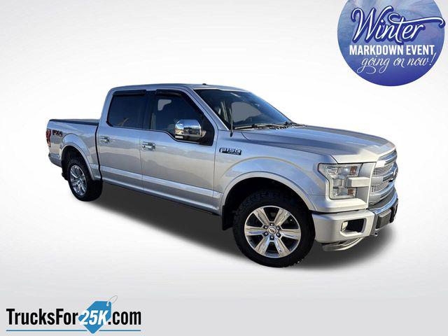 2015 Ford F-150 Platinum