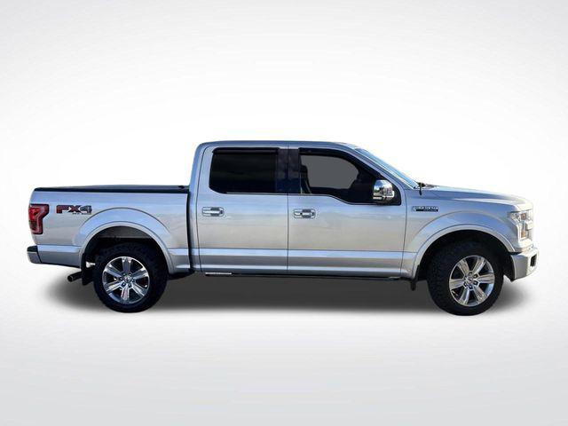 2015 Ford F-150 Platinum