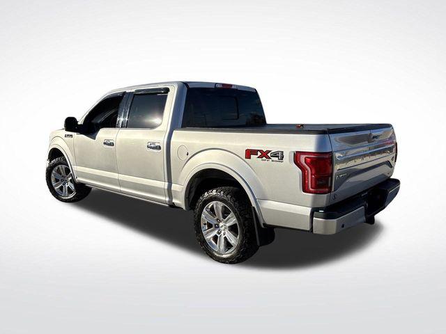 2015 Ford F-150 Platinum