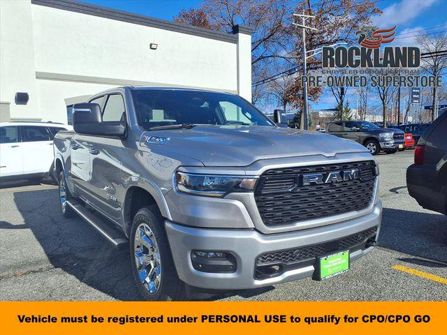 2025 RAM 1500 Big Horn Crew Cab 4x4 57 Box