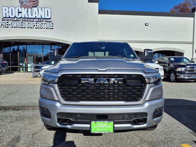 2025 RAM 1500 Big Horn Crew Cab 4x4 57 Box