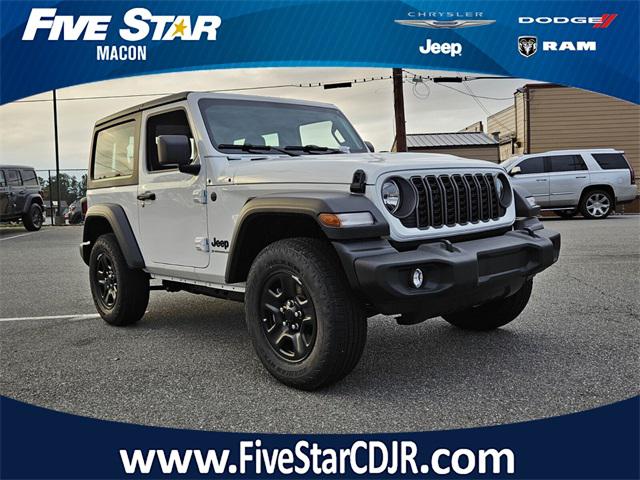 2026 Jeep Wrangler WRANGLER 2-DOOR SPORT 2026 Jeep Wrangler WRANGLER 2-DOOR SPORT