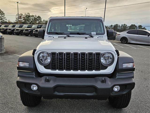 2026 Jeep Wrangler WRANGLER 2-DOOR SPORT 2026 Jeep Wrangler WRANGLER 2-DOOR SPORT