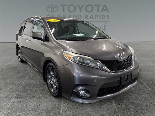 2016 Toyota Sienna SE 8 Passenger 2016 Toyota Sienna SE 8 Passenger