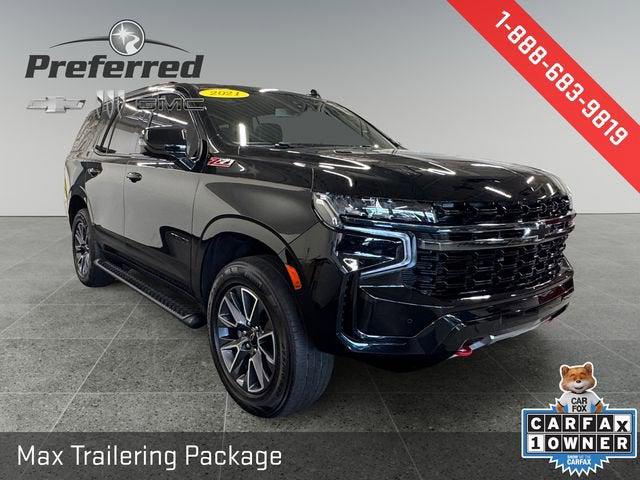 2021 Chevrolet Tahoe 4WD Z71 2021 Chevrolet Tahoe 4WD Z71