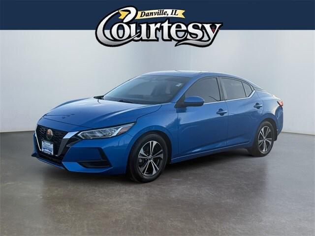 2021 Nissan Sentra SV Xtronic CVT 2021 Nissan Sentra SV Xtronic CVT