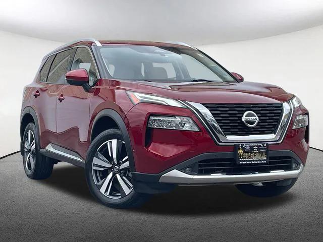 2021 Nissan Rogue Platinum Intelligent AWD