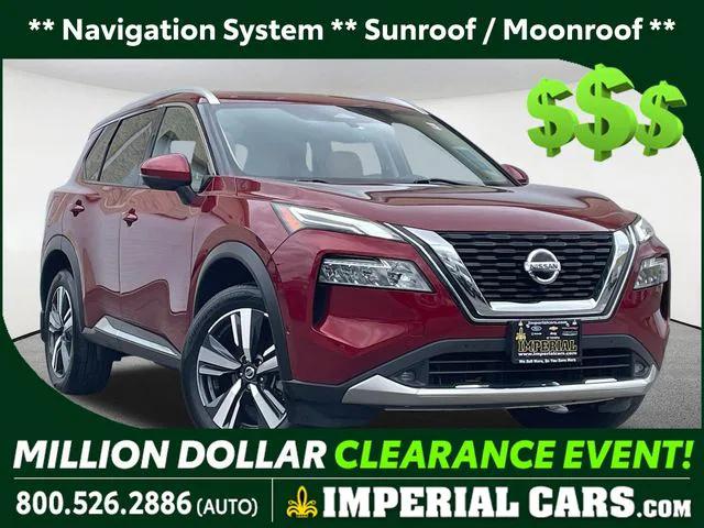 2021 Nissan Rogue Platinum Intelligent AWD