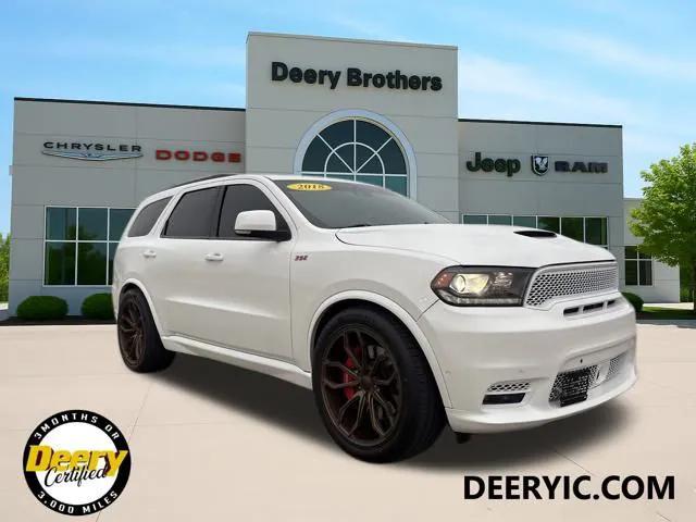 2018 Dodge Durango SRT AWD 2018 Dodge Durango SRT AWD