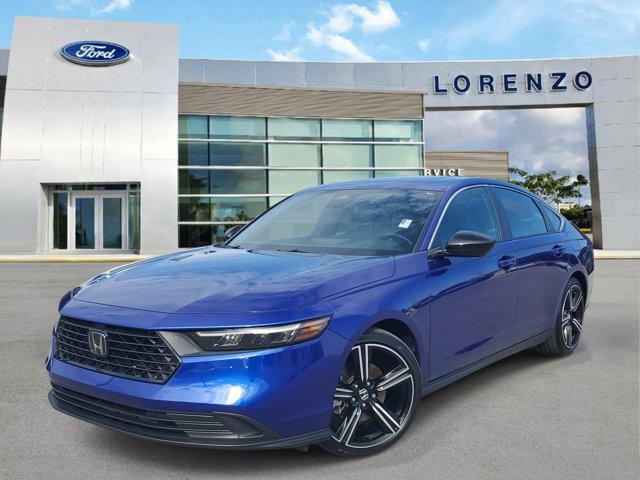 2023 Honda Accord Hybrid Sport for sale in Homestead, FL