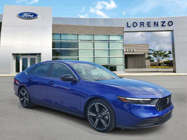 2023 Honda Accord Hybrid Sport