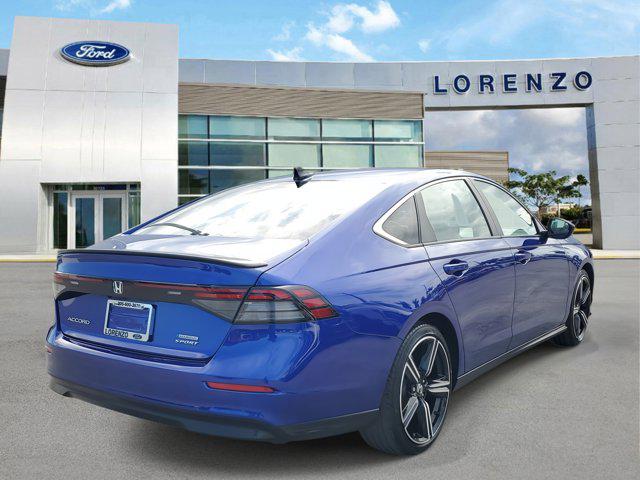 2023 Honda Accord Hybrid Sport