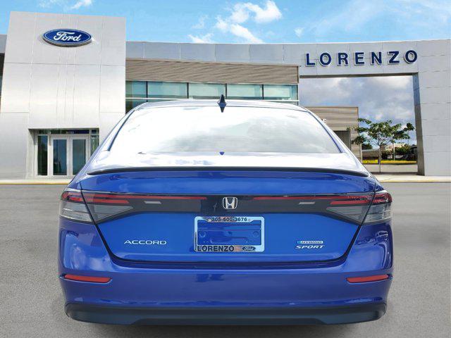 2023 Honda Accord Hybrid Sport