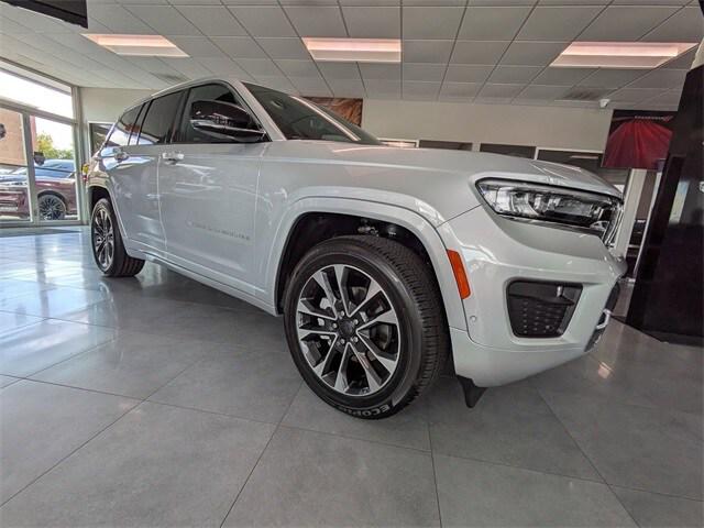 2025 Jeep Grand Cherokee GRAND CHEROKEE OVERLAND 4X4 2025 Jeep Grand Cherokee GRAND CHEROKEE OVERLAND 4X4