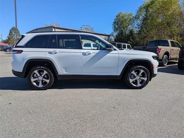 2025 Jeep Grand Cherokee GRAND CHEROKEE LIMITED 4X4 2025 Jeep Grand Cherokee GRAND CHEROKEE LIMITED 4X4