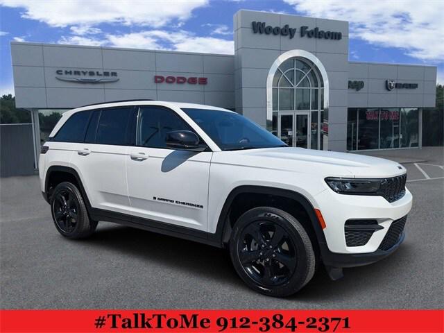 2025 Jeep Grand Cherokee GRAND CHEROKEE ALTITUDE X 4X4 2025 Jeep Grand Cherokee GRAND CHEROKEE ALTITUDE X 4X4