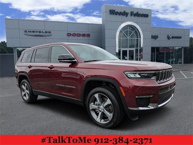 2025 Jeep Grand Cherokee GRAND CHEROKEE L LIMITED 4X4