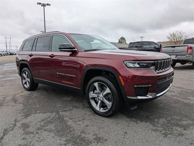 2025 Jeep Grand Cherokee GRAND CHEROKEE L LIMITED 4X4