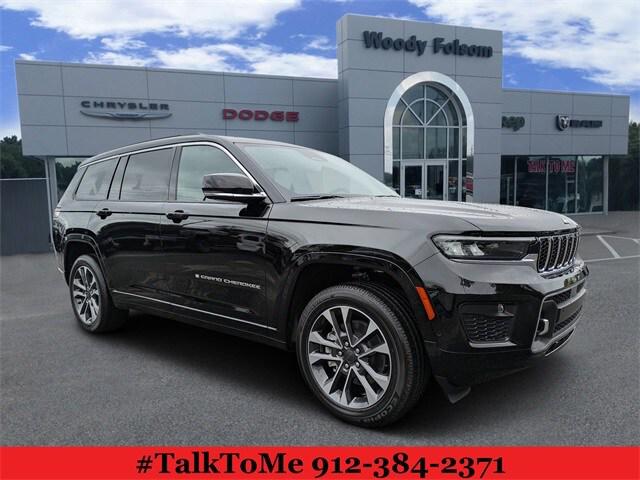 2025 Jeep Grand Cherokee GRAND CHEROKEE L OVERLAND 4X4