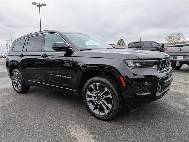 2025 Jeep Grand Cherokee GRAND CHEROKEE L OVERLAND 4X4