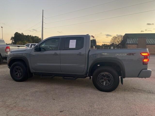 2025 Nissan Frontier Crew Cab PRO-4X 4x4