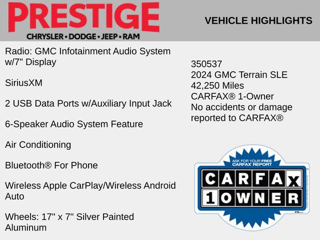 2024 GMC Terrain FWD SLE