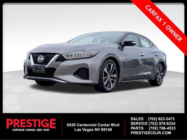 2023 Nissan Maxima SV Xtronic CVT