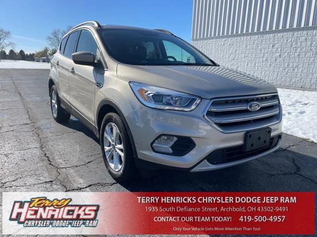 2018 Ford Escape SEL 2018 Ford Escape SEL